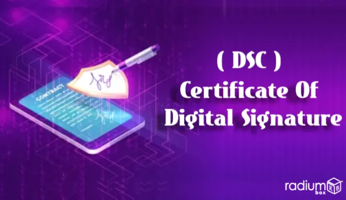 Digital Signature required in GST Filing