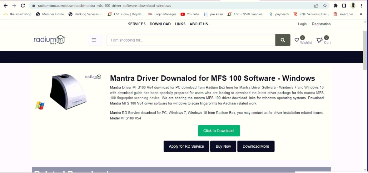 How To Download Mantra MFS100 Drivers Installation?