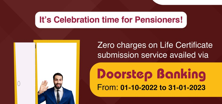 How to Use PNB Doorstep Banking Service for Submitting Digital Life Certificate?
