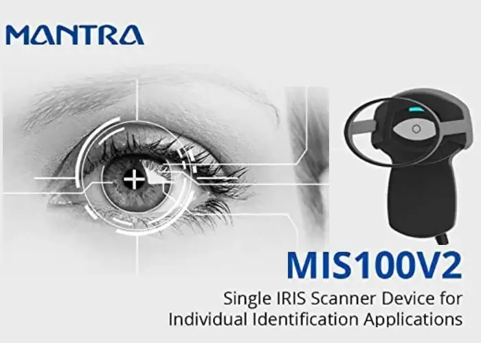 Mantra launched USB Iris Scanner for Ayushman Bharat