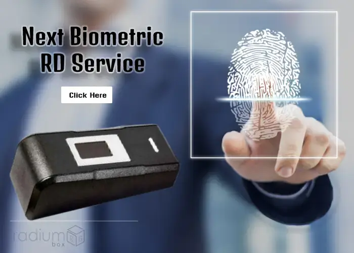 RD Service of Next Biometric is now available online