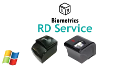 RD Service Software for Gemalto 3M Cogent CSD 200