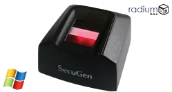 SecuGen Hamster Pro 20 RD Service - Windows