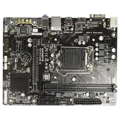 Gigabyte GA-H110M-H M-ATX Motherboard, 6th and 7th Gen Intel Processor Support