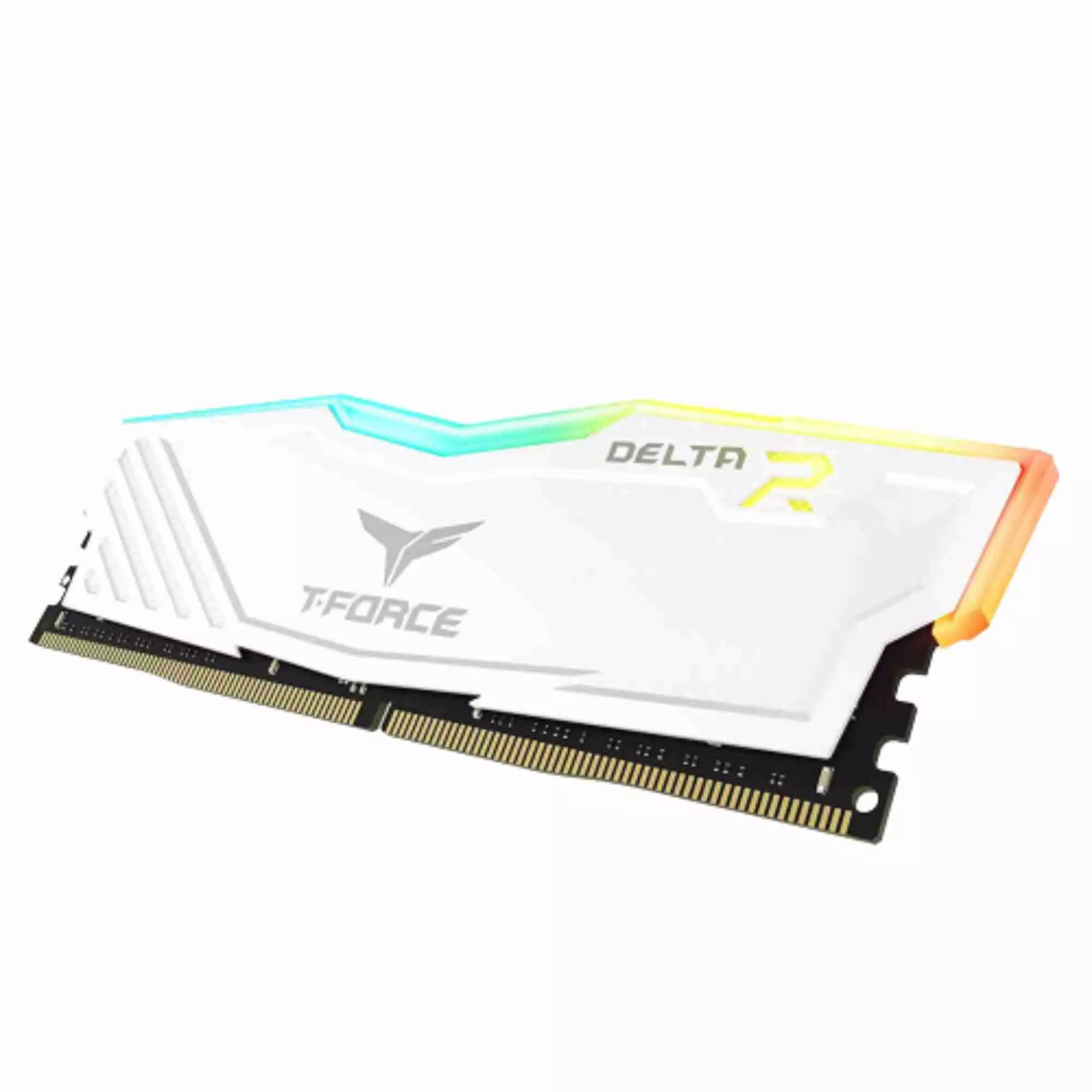 T-Force Delta RGB DDR4 8GB/16GB 3200MHz (PC4-25600) CL16 Desktop Memory Module ram - White