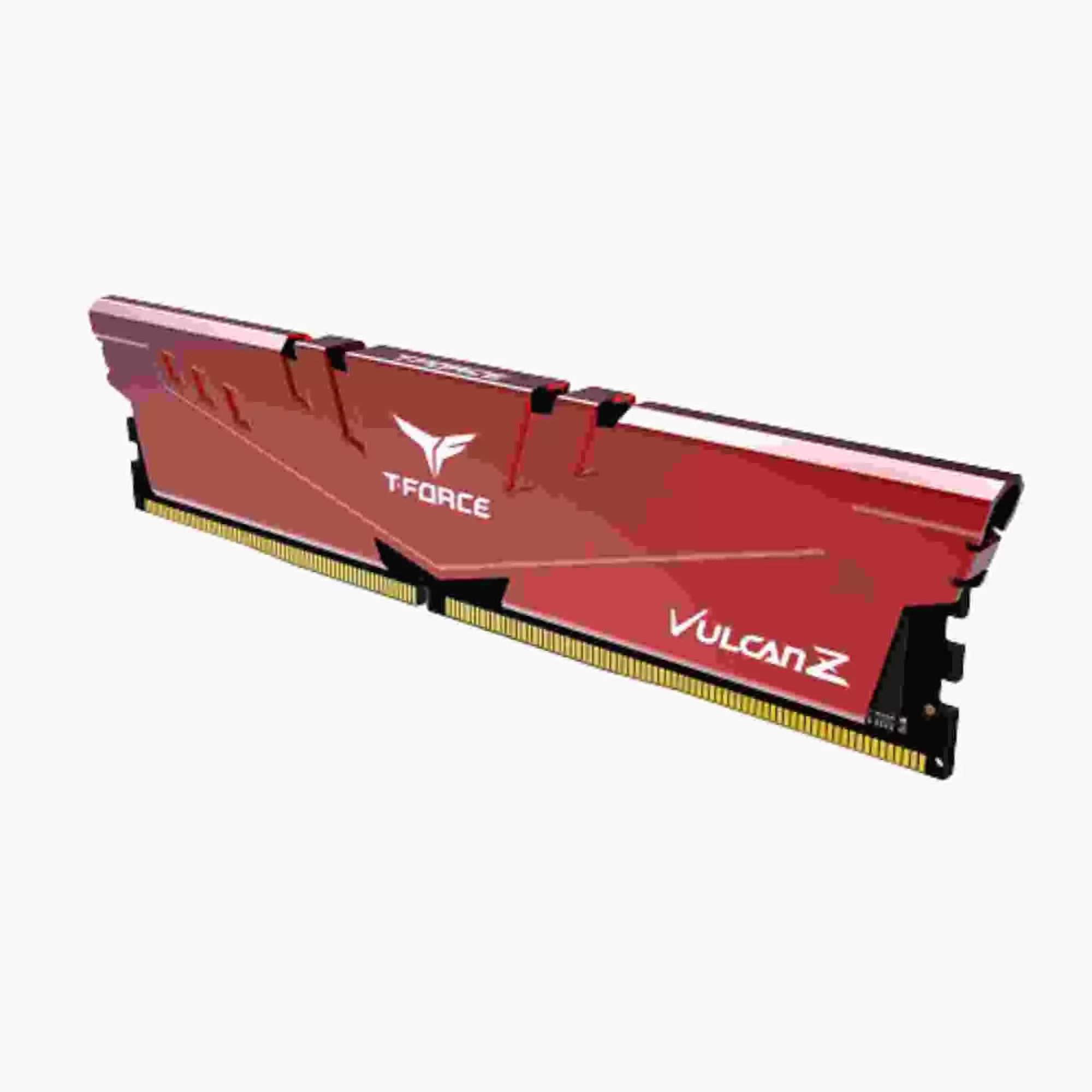 T-Force Vulcan Z DDR4 16GB  3200MHz (PC4 25600) CL16 Desktop Memory Module Ram - Red