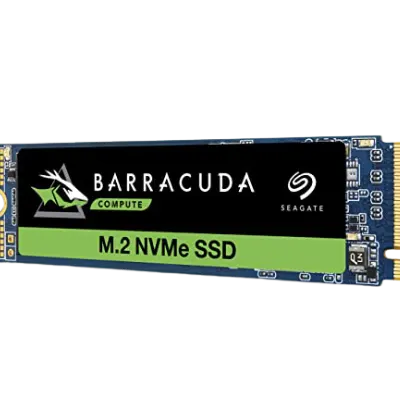 Seagate Barracuda  250GB SSD Internal Solid State Drive – PCIe Nvme 3D TLC NAND for Gaming PC Gaming Laptop Desktop