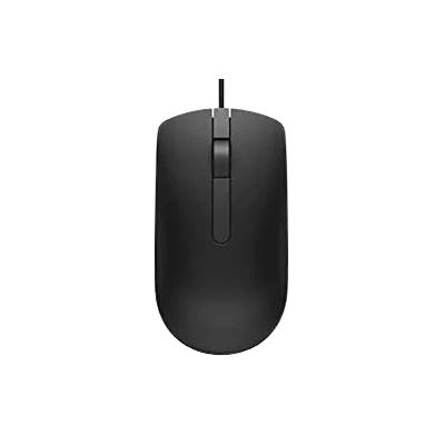 Dell  USB Wired Optical Mouse