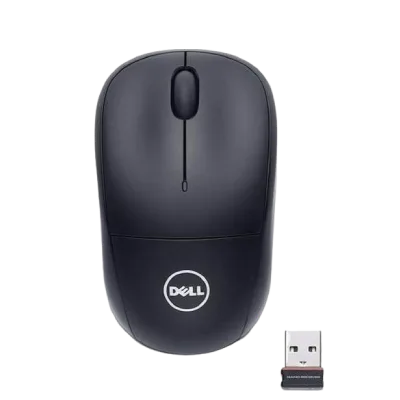 Dell WM112 Wireless Optical Mouse(Black)