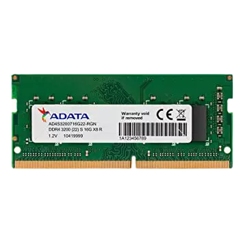 ADATA - Memory SO-DIMM 8GB/16GB DDR4-3200MHZ  Laptop Memory