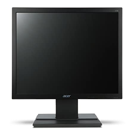 Acer V176L 17-inch Square 1280 X 1024 (SXGA) Resolution LED Backlit Computer Monitor, 250 Nits, 5 MS Response Time, TCO Certified