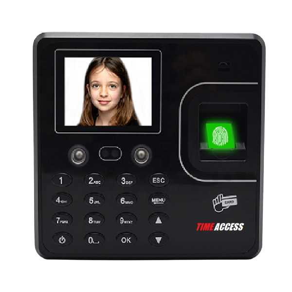 TIME ACCESS B20 Face+ Finger+ Wifi Time Attendance Machine
