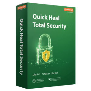 Quickheal® Total Security Windows (Desktop) (3pc) (1 year)