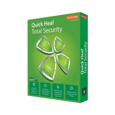 Quickheal® Total Security with FW Win DT (1 yr) | Radium Box
