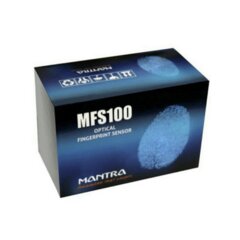 Mantra MFS 100 Fingerprint Scanner - Buy at Best price for Aadhaar Biometric