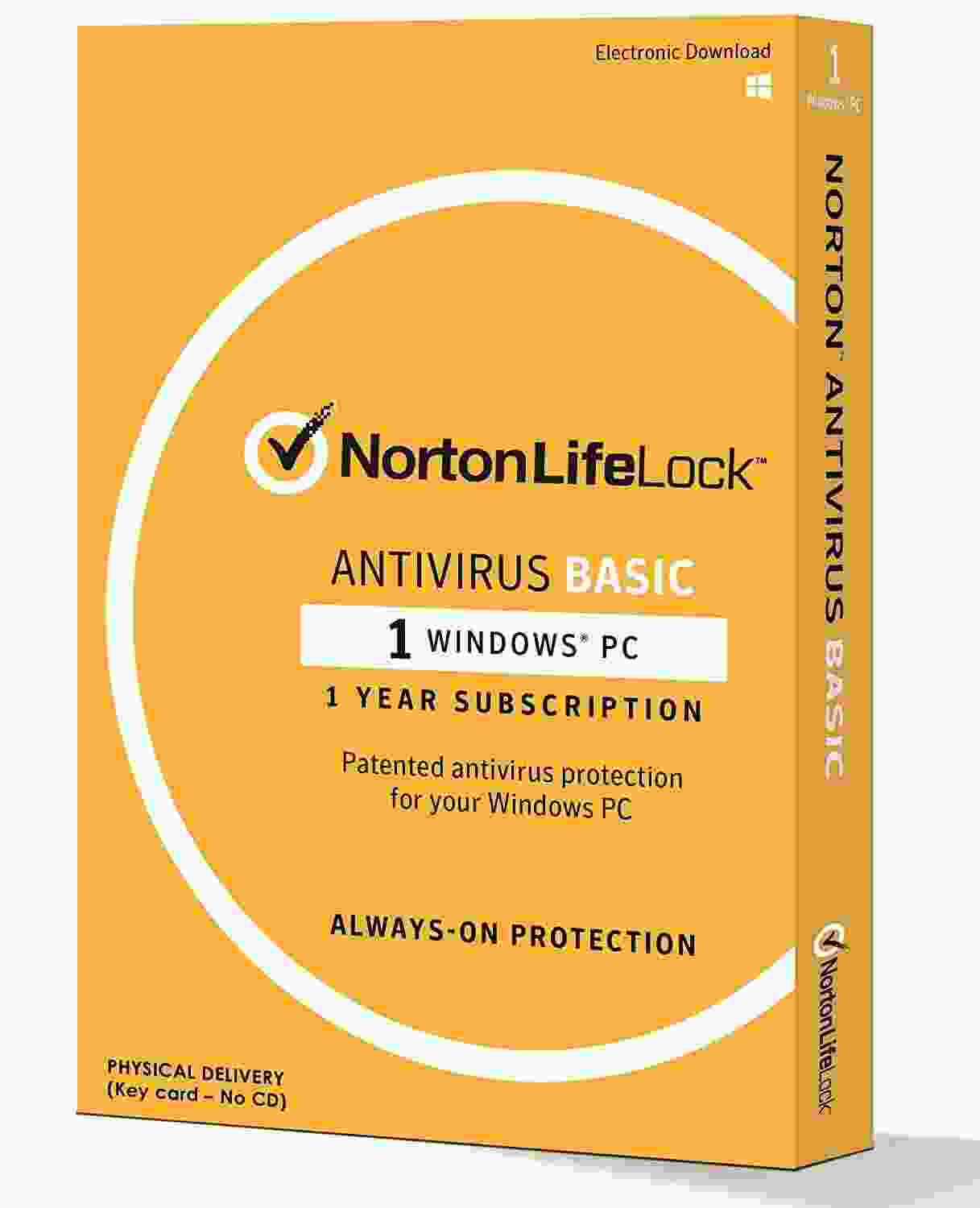 Norton antivirus basic - (1 device) - 12 months) esd