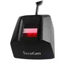 SecuGen India Hamster Pro20 Fingerprint Scanner & RD Service at best price