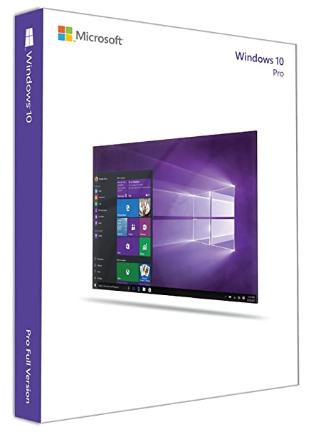 Microsoft Windows Pro 10 Full USB (32/64 bit) | Radium Box