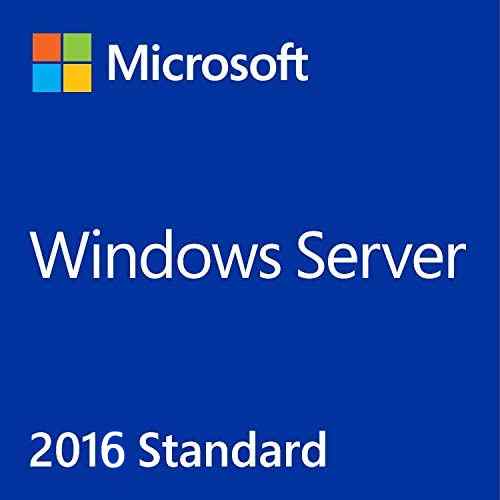 MS Windows 2016 Server Std (ZERO CAL) (64 bit) (16core) DVD (ROK-HP)