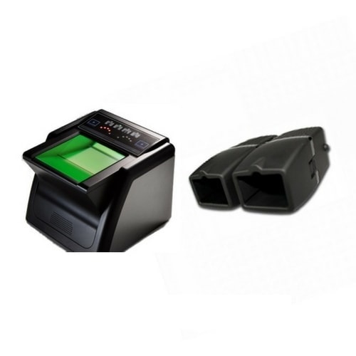 AADHAAR Kit - 3M Cogent Iris Scanner CIS202 and Suprema G10 Real Fingerprint Scanner - Aadhar Enrollment Made Easy