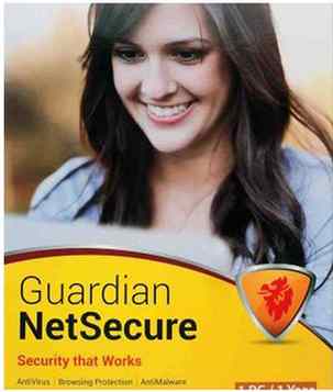 Quickheal® Guardian NetSecure (AV) (1yr) | Radium Box