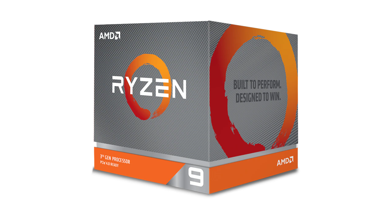 AMD 3rd Gen Ryzen 9 3900X Desktop Processor 12 Cores up to 4.6GHz 70MB Cache AM4 Socket