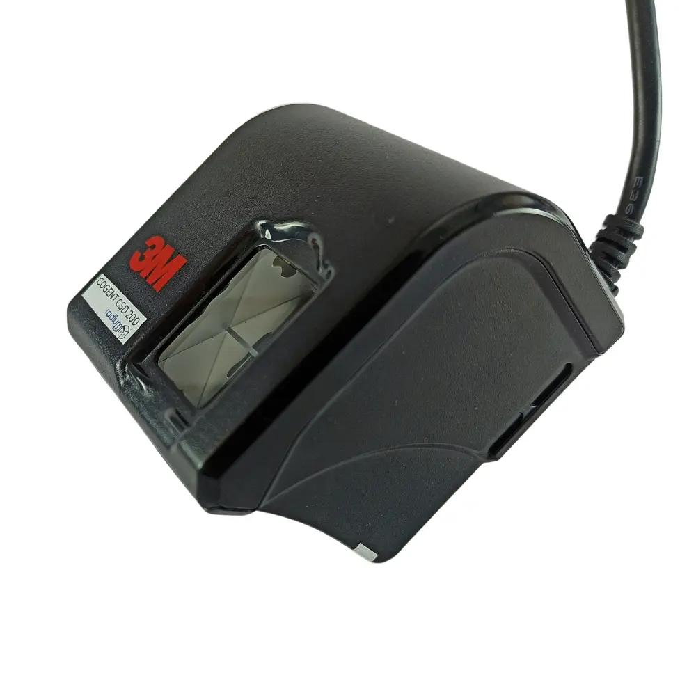 Best Buy USB Scanner 3M Cogent CSD 200 for Various Biometric Purposes