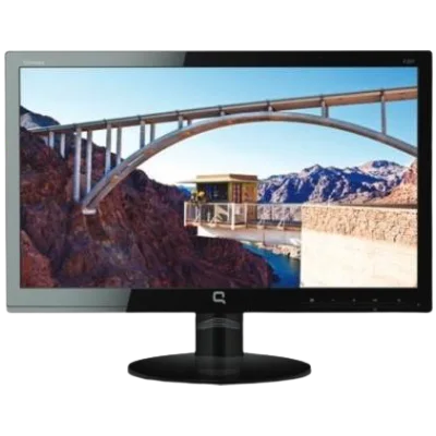 HP Compaq F201 Monitor (Black)