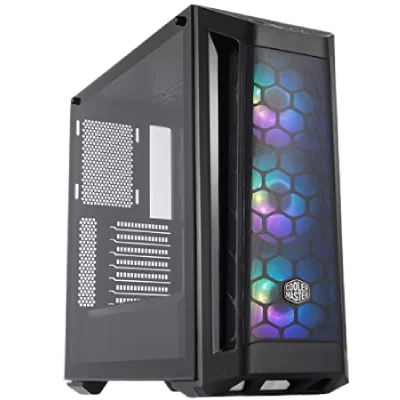 Cooler Master Box MB511 RGB Steel/Plastic/Tempered Glass ATX Mid Tower Computer Case