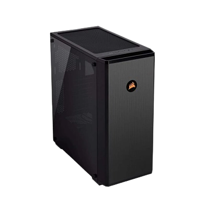 Corsair Carbide Series 175R RGB Tempered Glass Mid-Tower ATX Gaming Case with RGB Cooling Fan (Black)