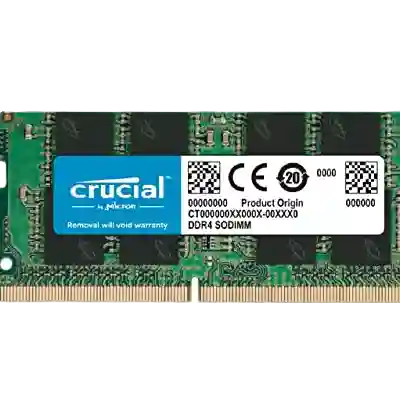 Crucial RAM 8GB,16GB DDR4 2666 MHz CL19 Laptop Memory