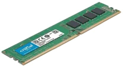 Crucial 16GB Single DDR4 DIMM 288-Pin Memory For Desktop