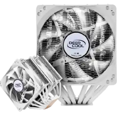 Deepcool Neptwin CPU Cooler with 6 Heat Pipes, Twin-Tower Heatsink Dual 120mm
