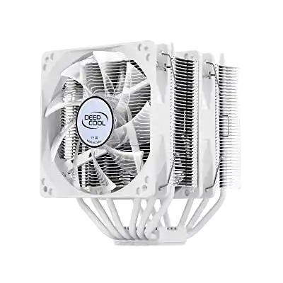 Deepcool Neptwin CPU Cooler with 6 Heat Pipes, Twin-Tower Heatsink Dual 120mm