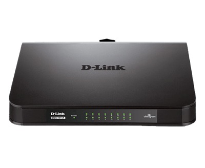D-Link DGS-1016 16-Port Gigabit Unmanaged Switch, Black