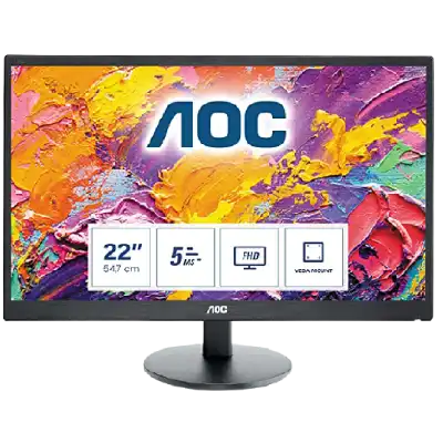 AOC E2270SWN 21.5-inch Monitor