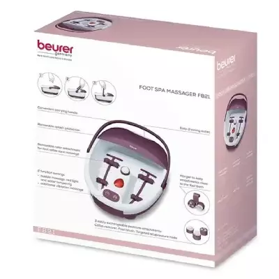 Beurer Fb21 Foot Spa with 3Years Warranty