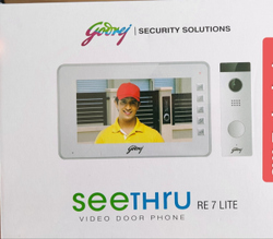 Godrej SEETHRU VDP RE 7 Lite Video Door Phone CCTV Cameras