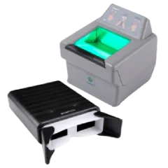 Green Bit Dactyscan 84c and BMT20 Dual Iris Scanner Biometric Kit | Radium Box