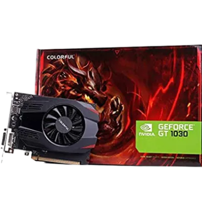 Colorful GeForce GT 1030 4GB DDR4 RAM Graphics Card with Single Fan