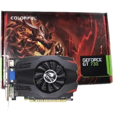 Colorful GeForce GT 730 2GB DDR3 64-Bit Graphics Card