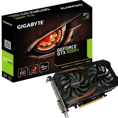 Gigabyte Geforce GTX 1050 Ti 4GB Graphic Card