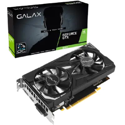 GALAX GeForce GTX 1650 EX  4 GB GDDR6 Graphics Card