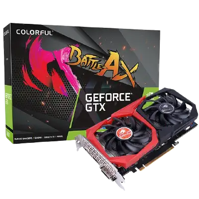 Colorful GeForce GTX 1660 Super NB 6G-V 6GB GDDR6 Gaming Graphics Card