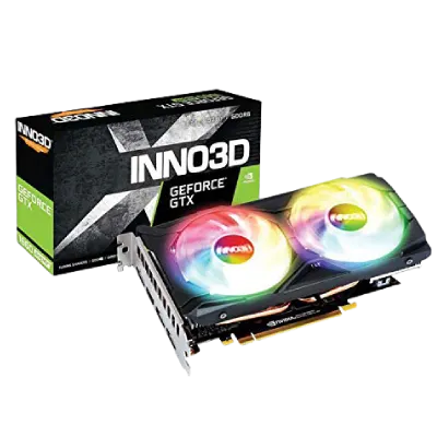 INNO3D GEFORCE GTX 1660 Super Twin X2 6GB GDDR6 PCIe 3.0 Gaming Graphic Card