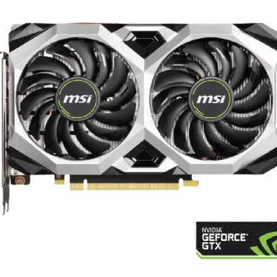 MSI Gaming GeForce GTX 1660 Super 192-bit HDMI/DP 6GB GDRR6 HDCP Support DirectX 12 Dual Fan VR Ready OC Graphics Card