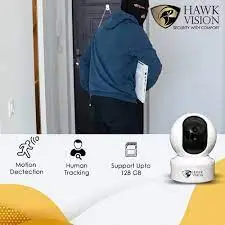 Hawkvision 360* WiFi Smart Security Camera