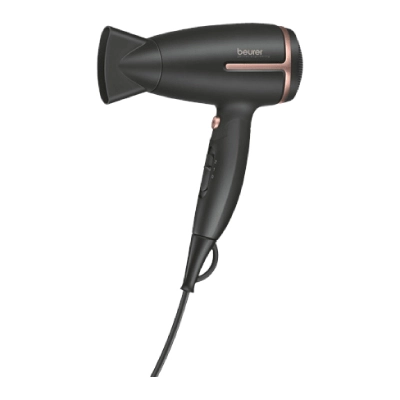 Beurer HC25 Travel Hair Dryer with 3 years warranty