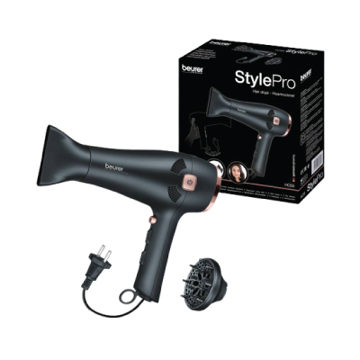 Beurer HC55 Travel Hair Dryer with 3 years warranty