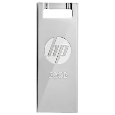 HP v295w USB2.0 32GB/64GB Flash Drive (Silver)